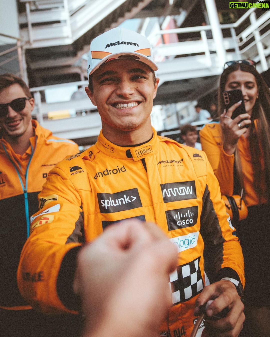 Lando Norris Instagram - P. 3. BABY. LESSSGOOOOO Barcelona, Catalunya, España