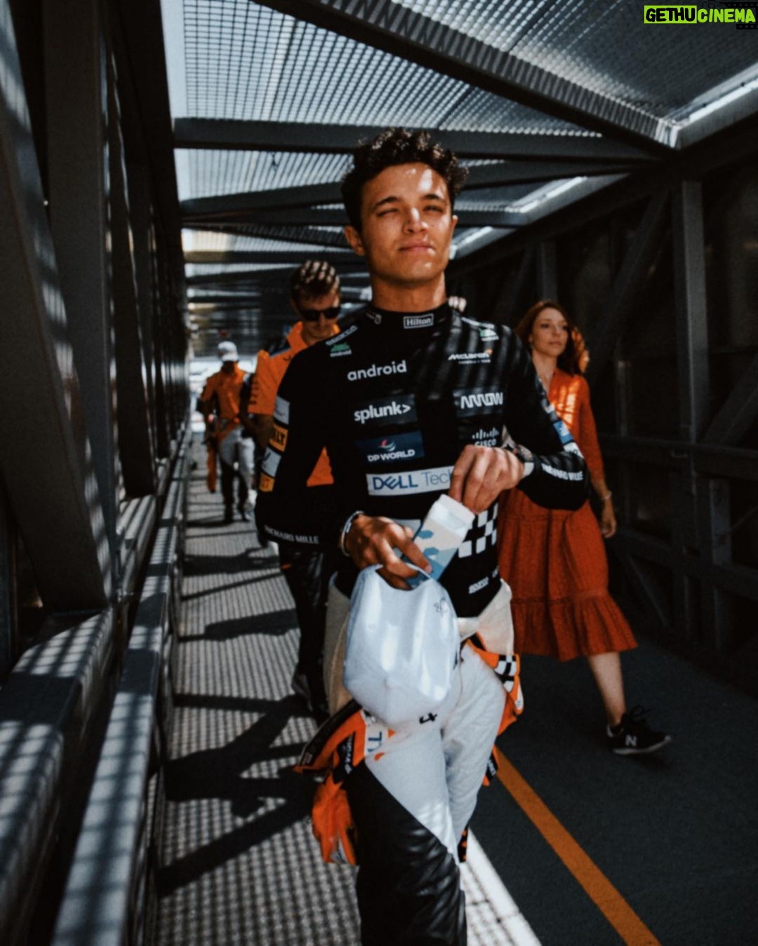 Lando Norris Instagram - points in the streeeets