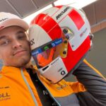 Lando Norris Instagram - Monaco edition 2K23. Old School. 84 Circuit de Monaco
