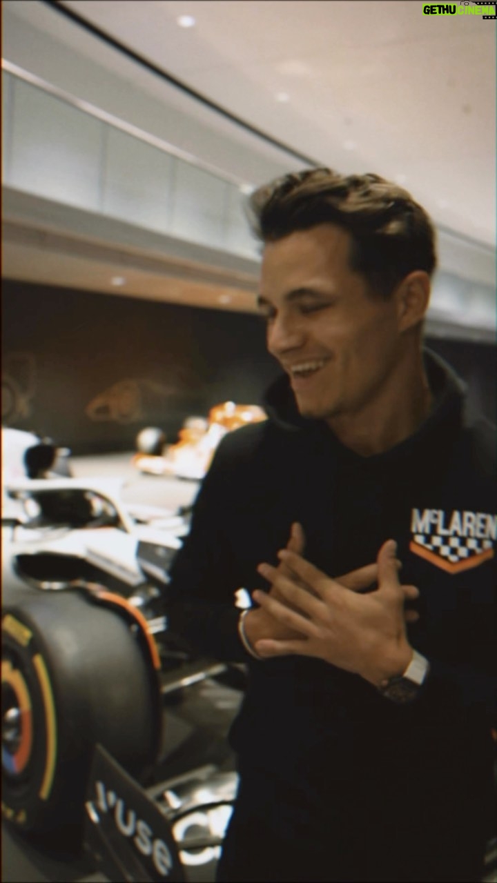 Lando Norris Instagram - it’s not just any livery, it’s the triple crown livery