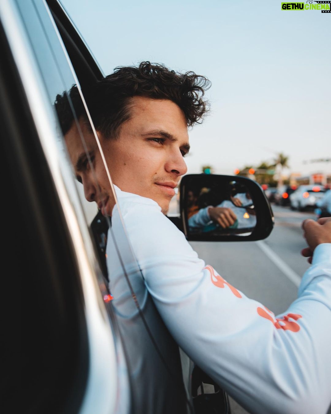 Lando Norris Instagram - Wish I coulda met LANDO NORRIS Miami, Florida