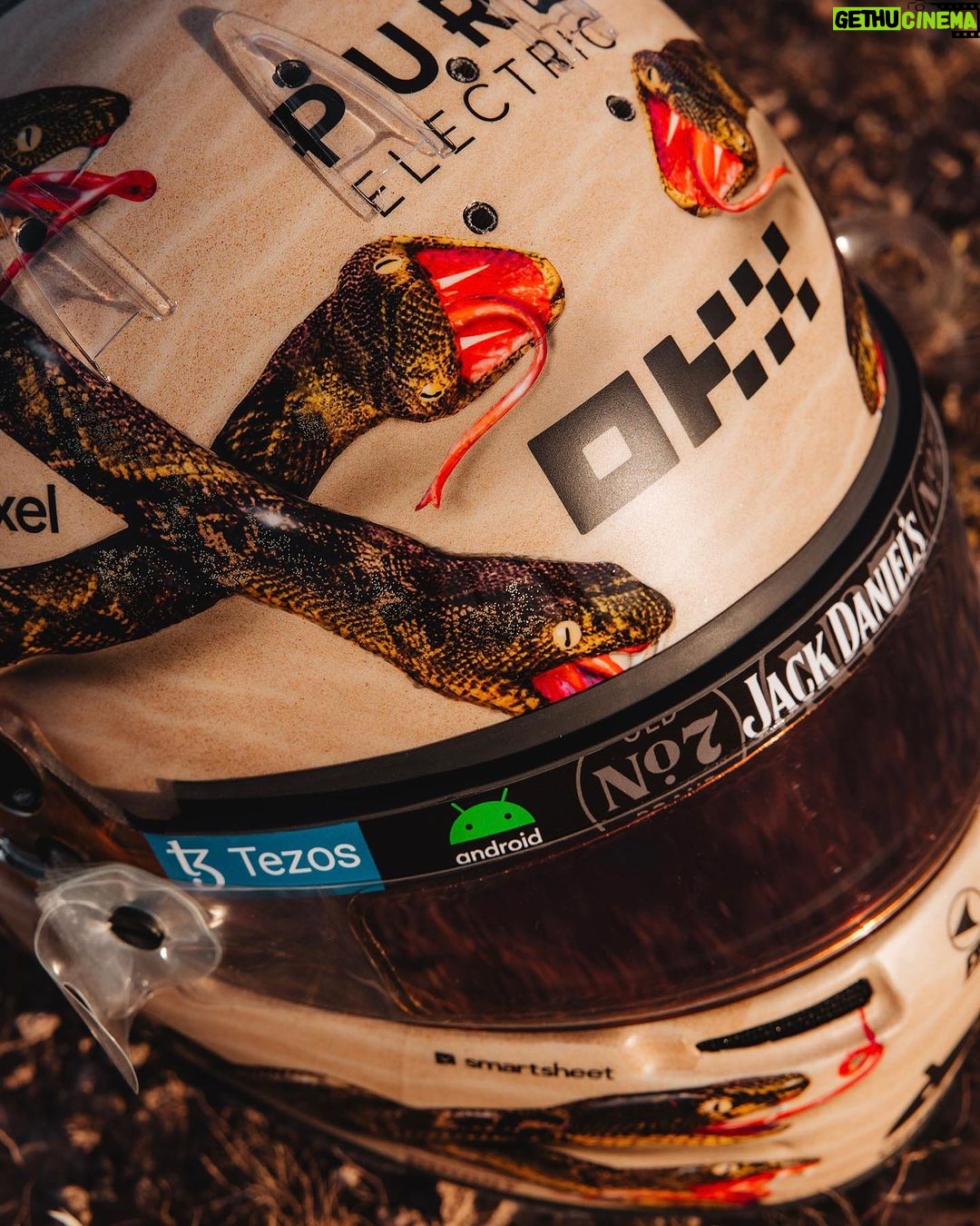 Lando Norris Instagram - Bringing the ssss to Vegassss 🐍 @mschf Las Vegas, Nevada