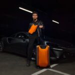 Lando Norris Instagram - McLaren F1 Driver Lando Norris debuts a new & limited-edition TUMI | McLaren collection. In Papaya with exclusive finishes, it celebrates the 60th anniversary of our renowned partner. Now available to shop in TUMI stores worldwide and on TUMI.com. #TUMI #TUMIMcLAREN
