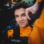 Lando Norris Instagram - P6, points on the board, pizza shapes in the bag. Happy days Albert Park, Victoria
