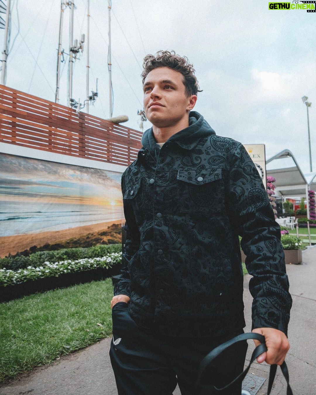 Lando Norris Instagram - Ready to rumble Melbourne, Victoria, Australia