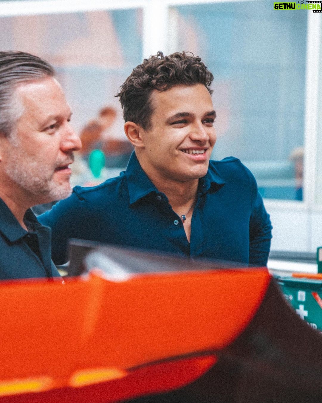 Lando Norris Instagram - MTCCCCCCCC DAY McLaren Technology Centre