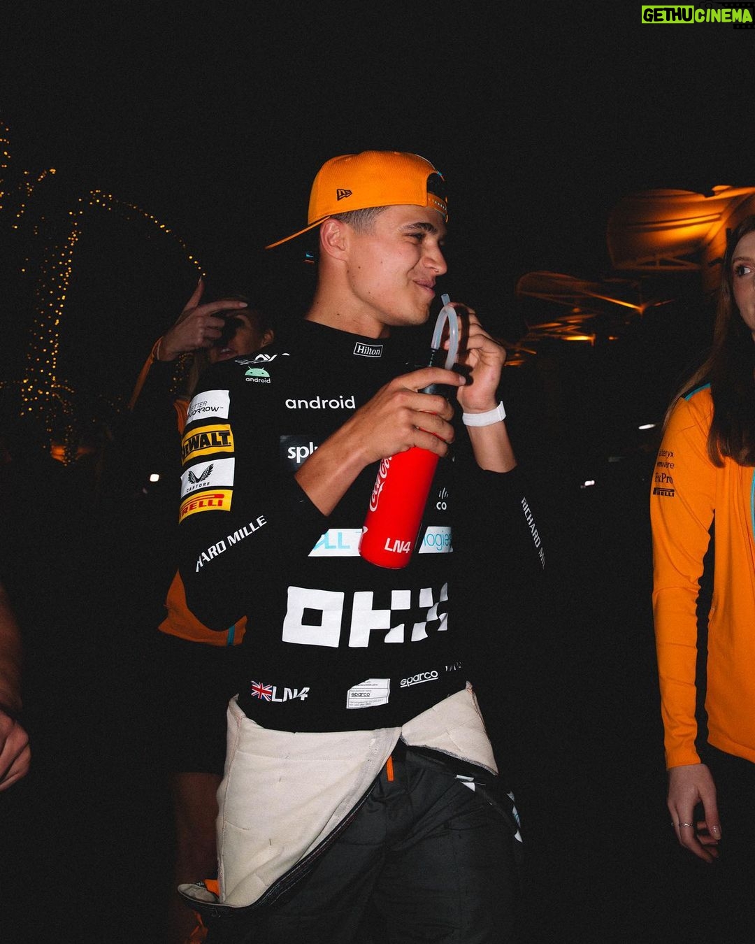 Lando Norris Instagram - Better day than I thought we were going to have tbh, so I’m happy with P11. Made the most of it, and we’re in a good position for the race