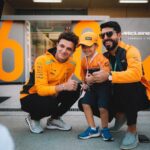 Lando Norris Instagram - Busy 5 days, but now the real work begins Bahrain