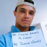 Lando Norris Instagram – It’s fixed 🇭🇺🙌