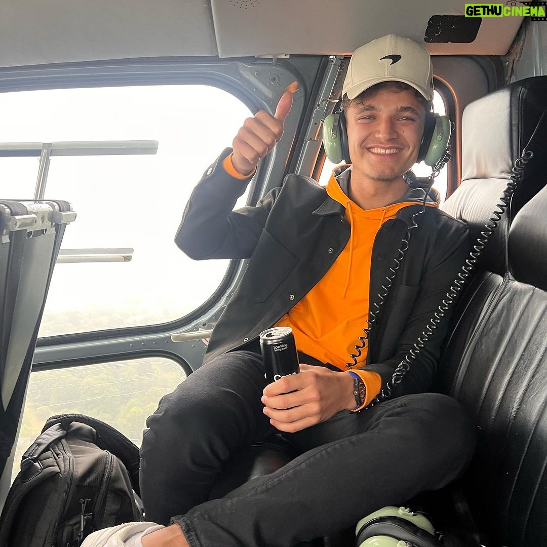 Lando Norris Instagram - P7 after a mega final stint! And some good points. Not an easy weekend but good way to end the first half. Now to enjoy a couple weeks off. 📸 @maxverstappen1 Spa, Belgium