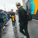 Lando Norris Instagram – It’s race weekend time 🖤🧡 Spa, Belgium