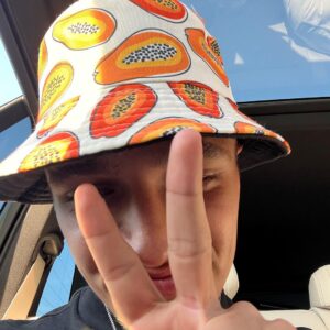 Lando Norris Instagram - P2!!!! Another podium 🏆 Insane! Papaya is back 🍊