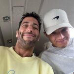 Lando Norris Instagram – We’re photographers. We’re back. Budapest, Hungary