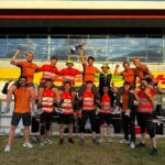 Lando Norris Instagram – what a weekend 🇬🇧 Silverstone Circuit