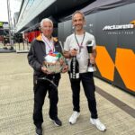 Lando Norris Instagram – what a weekend 🇬🇧 Silverstone Circuit