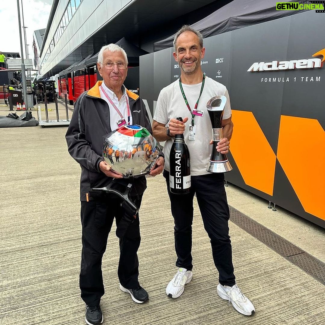 Lando Norris Instagram - what a weekend 🇬🇧 Silverstone Circuit