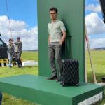 Lando Norris Instagram - Rollin’ with @tumitravel #TUMI19D