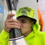 Lando Norris Instagram - P2 and a 🏆 at my home race!!!!! ❤️ you guys are crazyyyyyyyyyy 💙 Silverstone Circuit