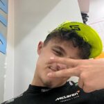 Lando Norris Instagram - P2 in Qualy at home 🇬🇧!! Unbelievable! You fans are crazy, thanks for all the support 💙 Same tomorrow pls 😁 Silverstone Circuit