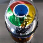 Lando Norris Instagram – Chrome with added #GoogleChrome 🪩 @google