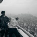 Lando Norris Instagram – Broeders in NYC 🗽 @martingarrix Empire State Building, New York