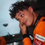 Lando Norris Instagram - solid first day back