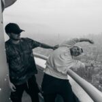 Lando Norris Instagram – Broeders in NYC 🗽 @martingarrix Empire State Building, New York