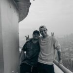 Lando Norris Instagram – Broeders in NYC 🗽 @martingarrix Empire State Building, New York