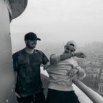 Lando Norris Instagram – Broeders in NYC 🗽 @martingarrix Empire State Building, New York