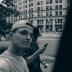 Lando Norris Instagram – Broeders in NYC 🗽 @martingarrix Empire State Building, New York