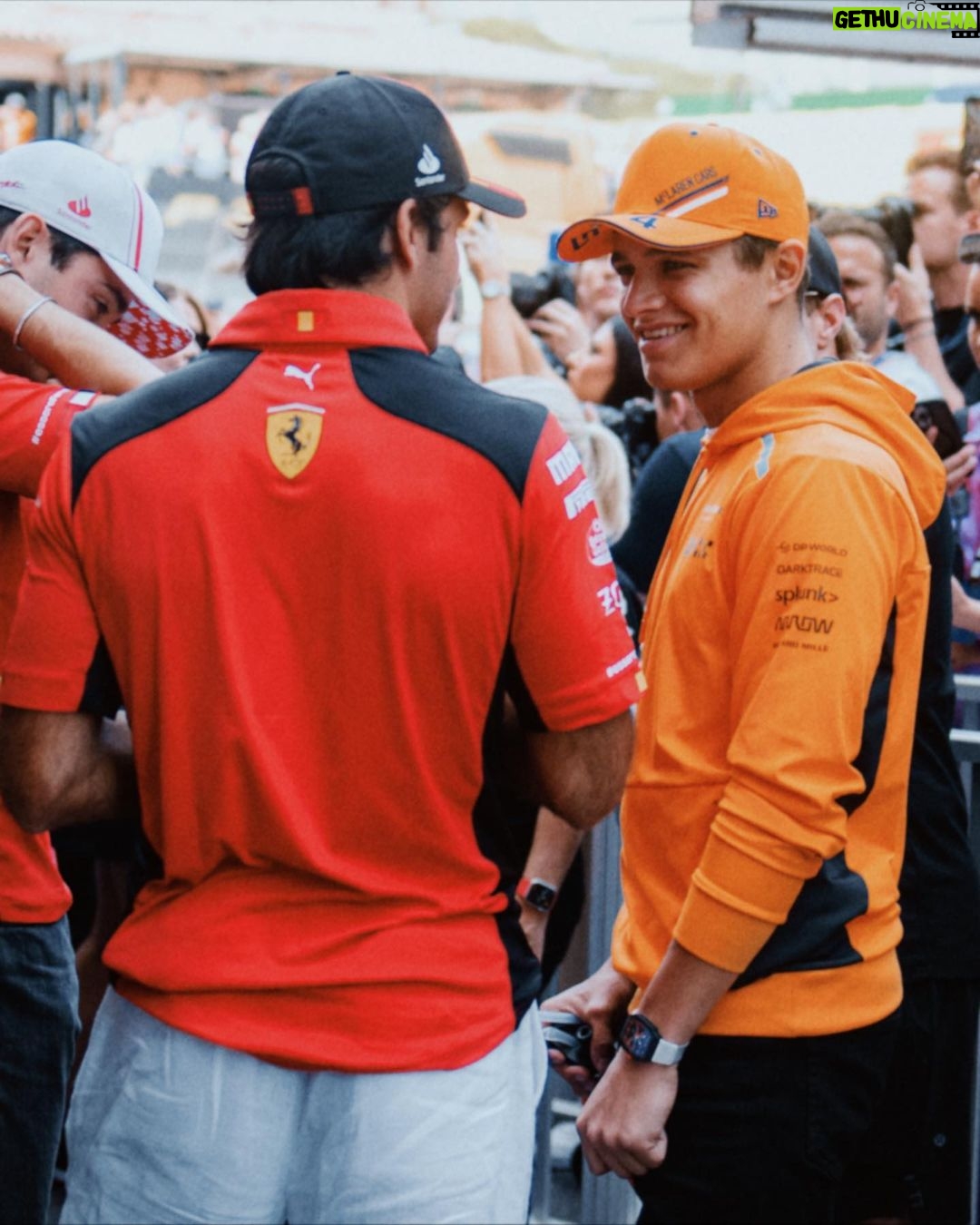 Lando Norris Instagram - points in the streeeets