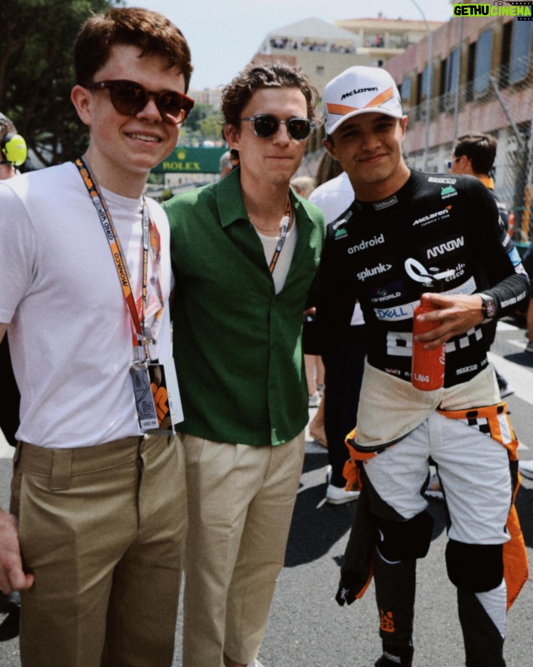 Lando Norris Instagram - points in the streeeets