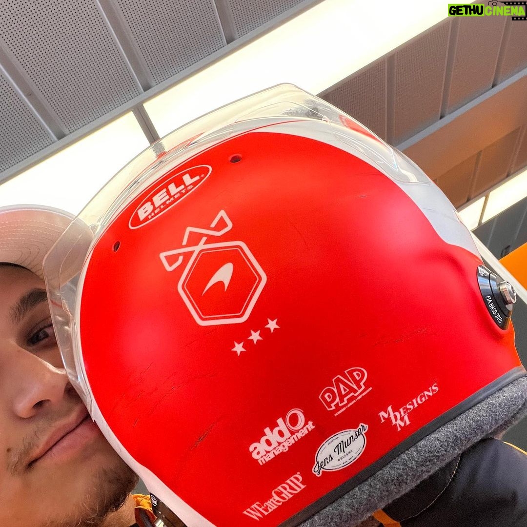 Lando Norris Instagram - Monaco edition 2K23. Old School. 84 Circuit de Monaco