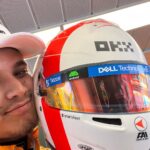 Lando Norris Instagram - Monaco edition 2K23. Old School. 84 Circuit de Monaco