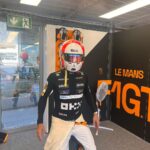 Lando Norris Instagram - Monaco edition 2K23. Old School. 84 Circuit de Monaco