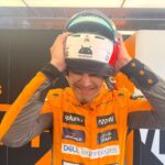 Lando Norris Instagram – Monaco edition 2K23. Old School. 84 Circuit de Monaco