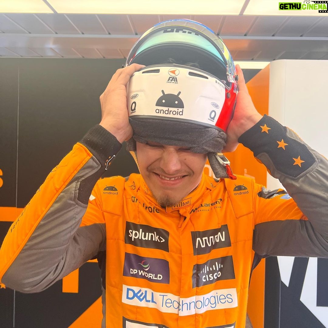 Lando Norris Instagram - Monaco edition 2K23. Old School. 84 Circuit de Monaco