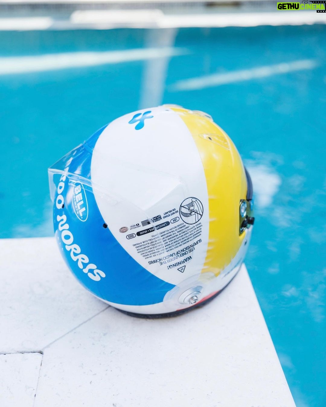 Lando Norris Instagram - Ball is life 🏖️ Miami, Florida