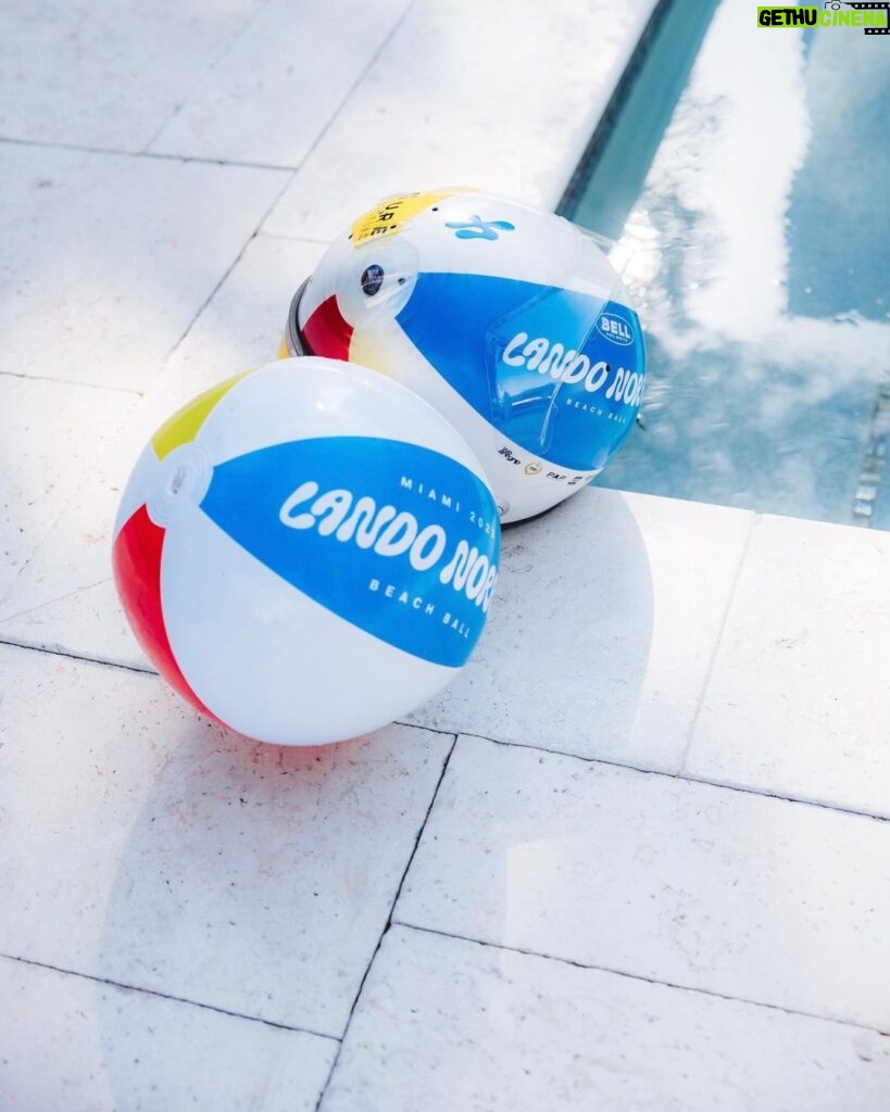 Lando Norris Instagram - Ball is life 🏖️ Miami, Florida