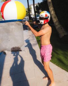 Lando Norris Instagram - Ball is life 🏖️ Miami, Florida