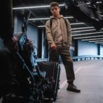Lando Norris Instagram - Good times good times @tumitravel #tumi