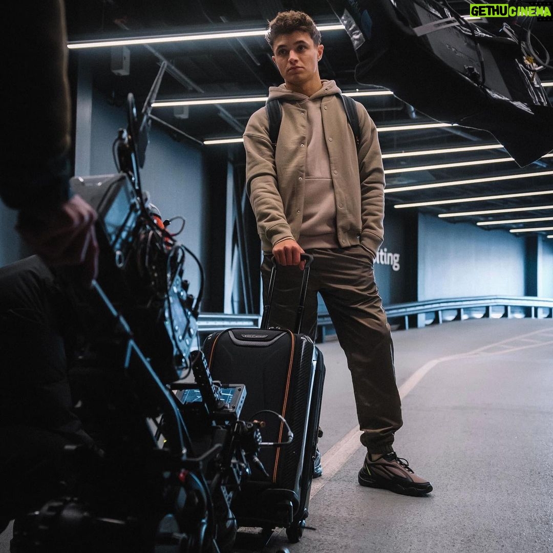 Lando Norris Instagram - Good times good times @tumitravel #tumi