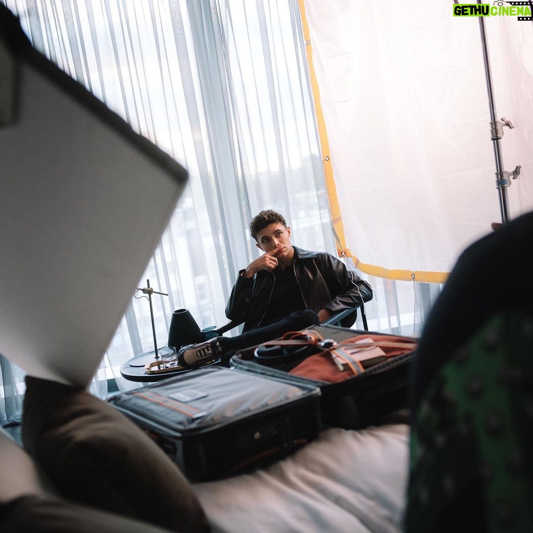 Lando Norris Instagram - Good times good times @tumitravel #tumi