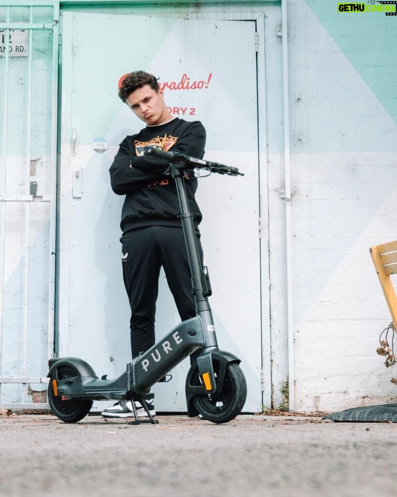 Lando Norris Instagram - Scoot scoot