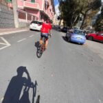 Lando Norris Instagram - Little spin 🚲 / @v__thierry Monte-Carlo, Monaco