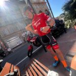Lando Norris Instagram - Little spin 🚲 / @v__thierry Monte-Carlo, Monaco