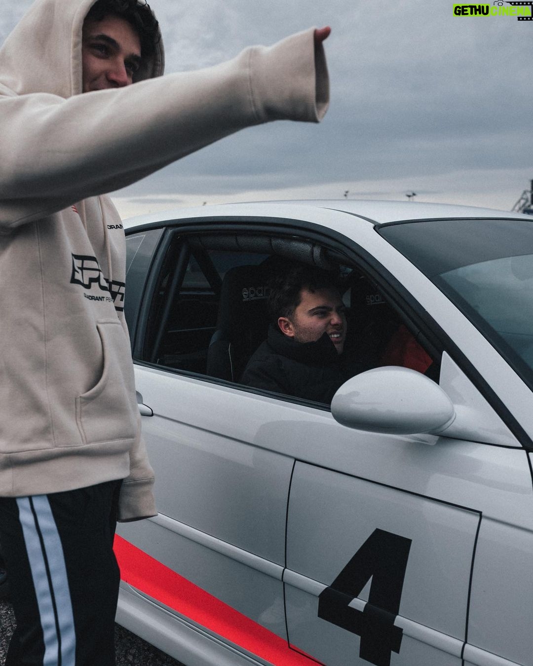Lando Norris Instagram - Proud of this one. SPEEDCO is out now on quadrant.gg ❤️