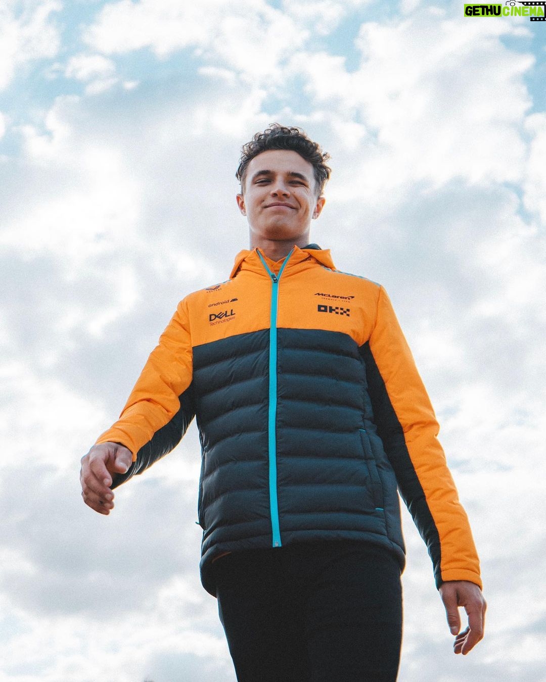 Lando Norris Instagram - Ready to rumble Melbourne, Victoria, Australia