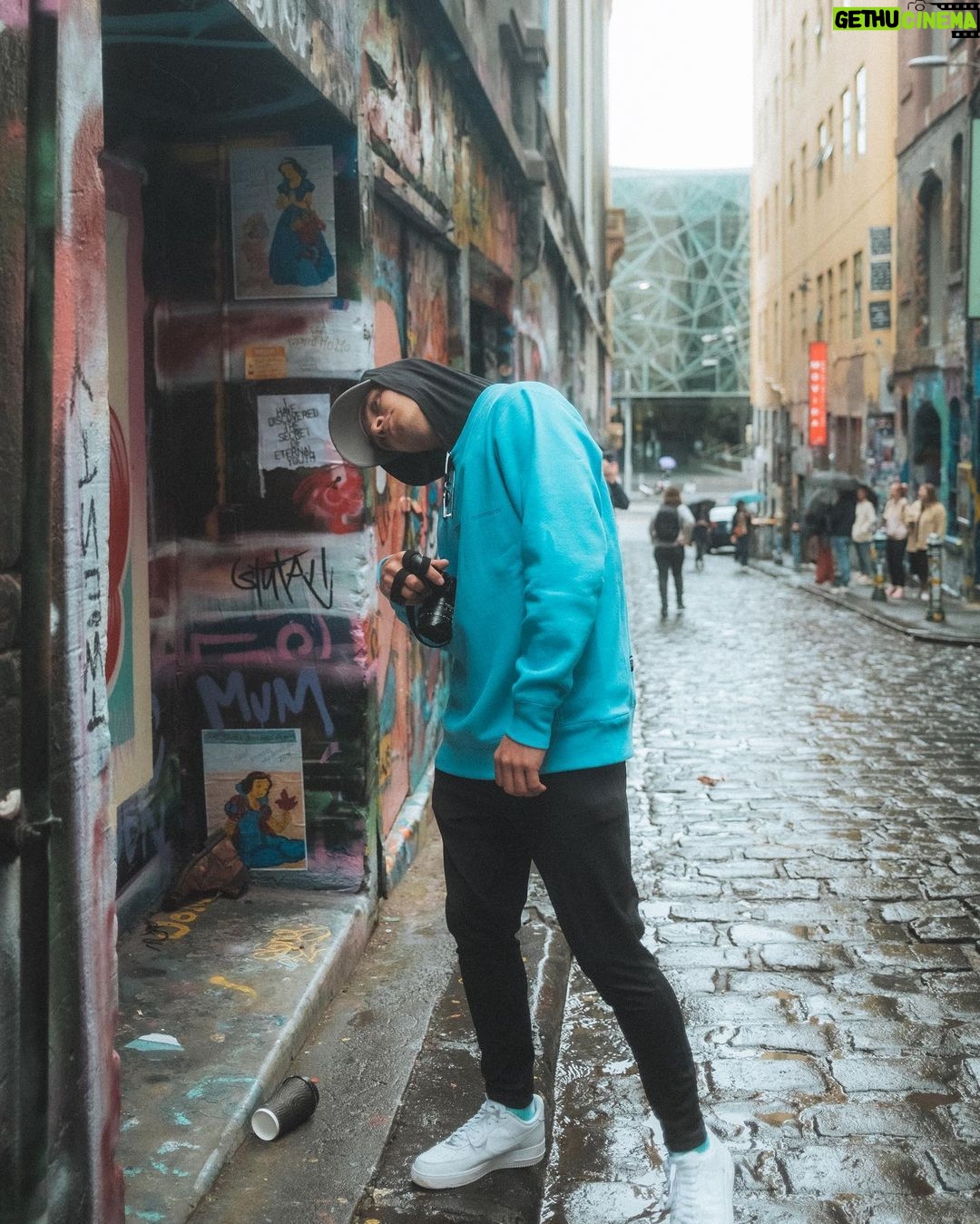 Lando Norris Instagram - Beating jet lag, testing pens, getting .jpgs Melbourne, Victoria, Australia