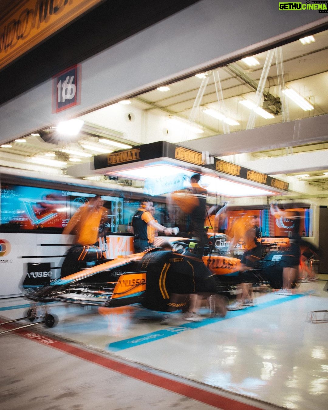 Lando Norris Instagram - Better day than I thought we were going to have tbh, so I’m happy with P11. Made the most of it, and we’re in a good position for the race